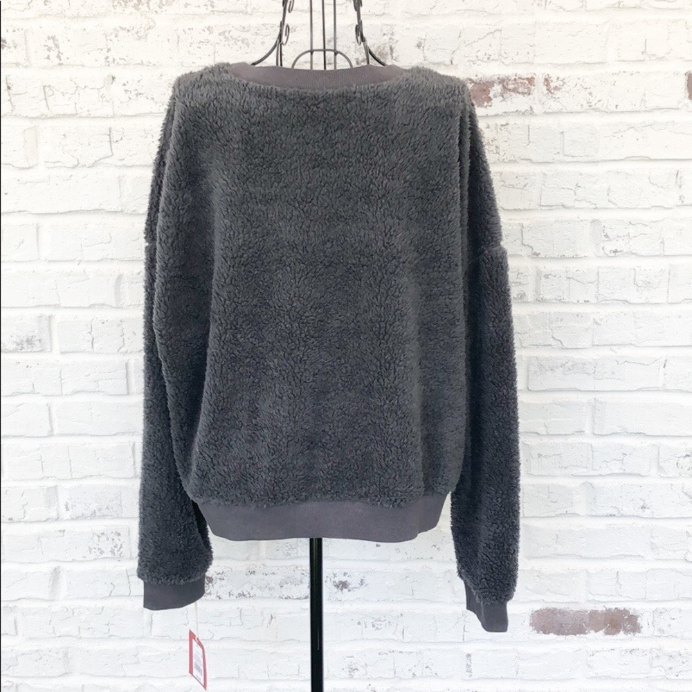 NWT- Mossimo Supply Co Soft & Fuzzy Sweater - Picture 2 of 6